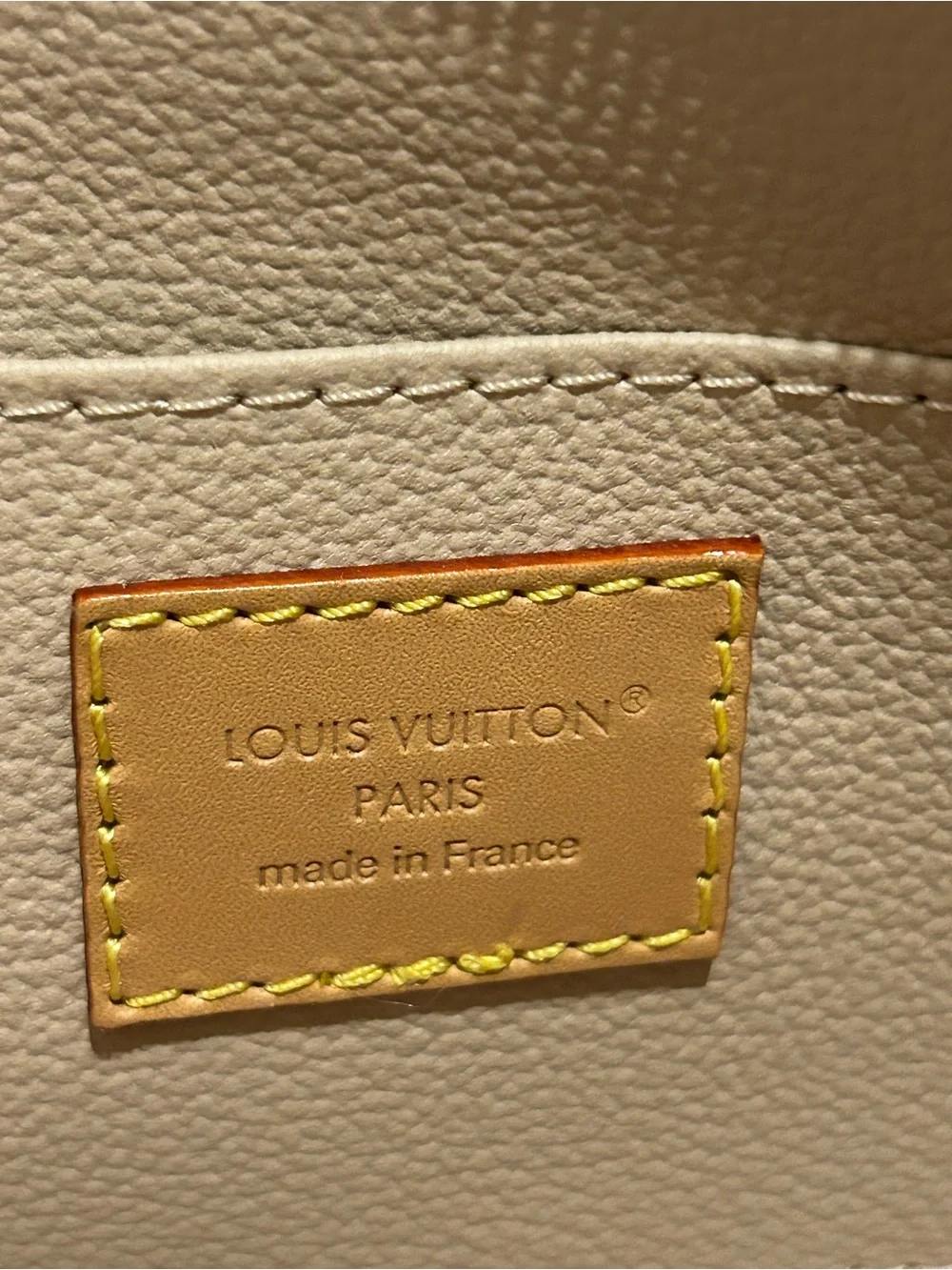 Louis Vuitton Flight Mode Cosmetic Pouch